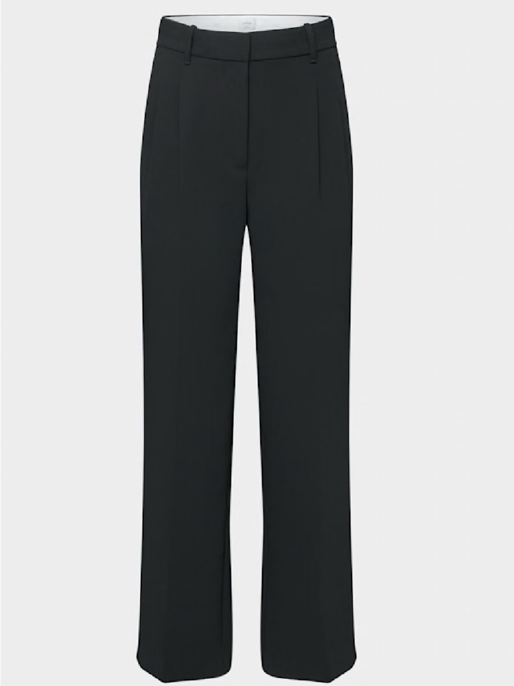 Aritzia The Effortless Pant Black Wide Leg High Rise Trouser Women’s Size 4